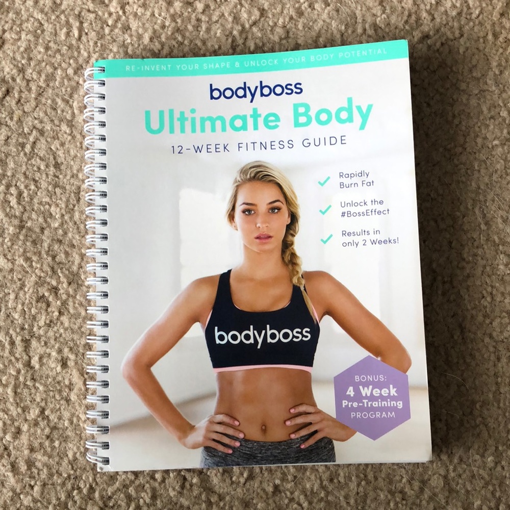 Body Boss Ultimate Body 12 Week Fitness Guide